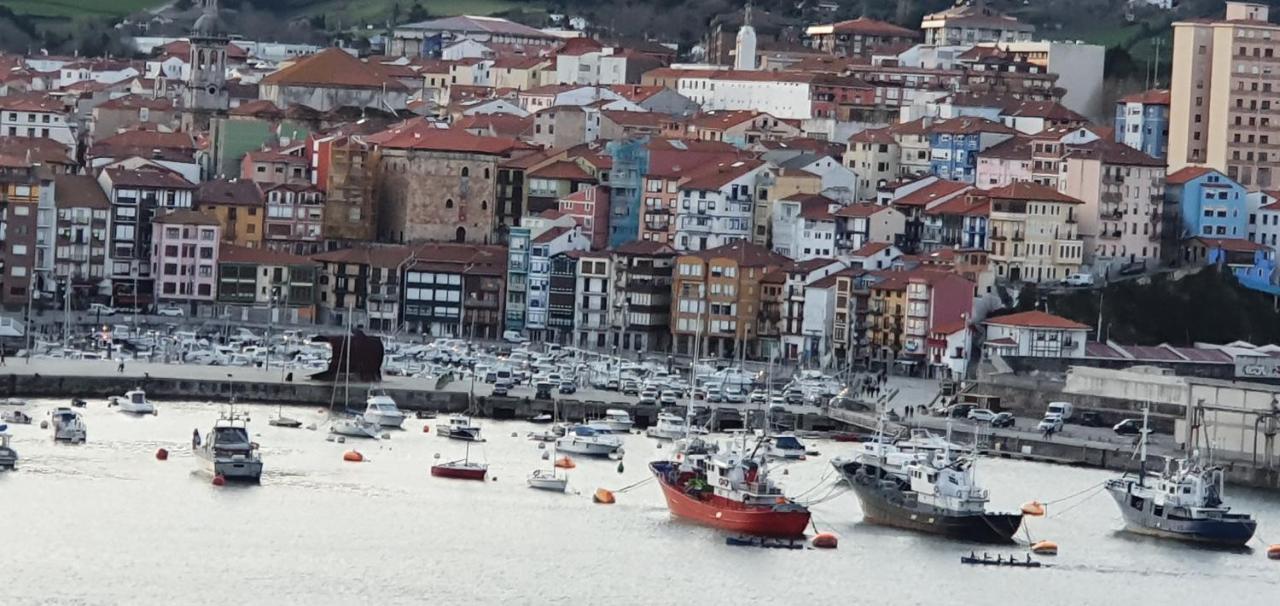 Vivienda T. J.S.E Apartment Bermeo Bagian luar foto