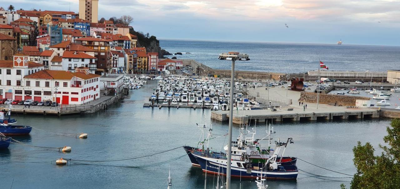Vivienda T. J.S.E Apartment Bermeo Bagian luar foto